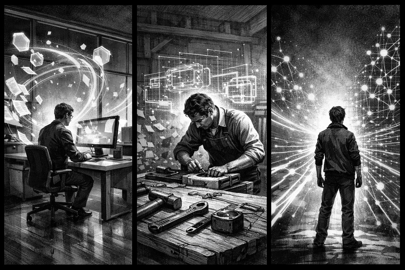 Cover image for AI vil ændre arbejdsmarkedet – her er hvad det kan betyde for dig